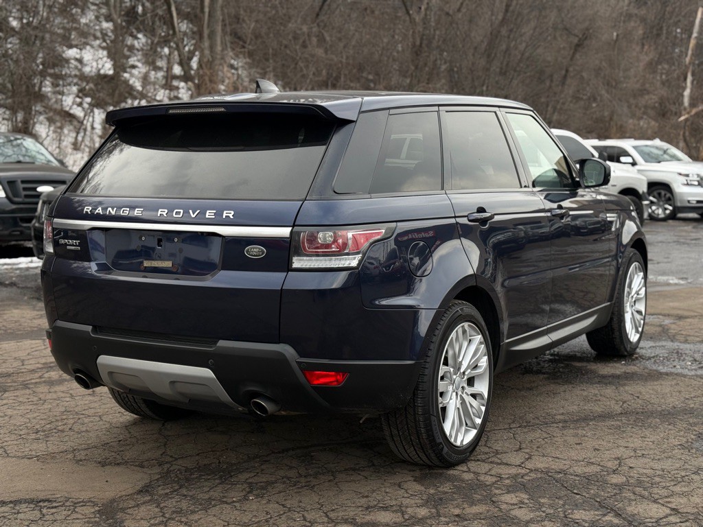 2017 Land Rover Range Rover Sport Image 19