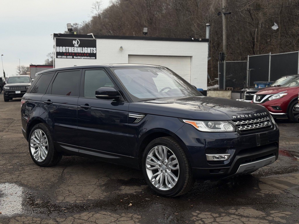 2017 Land Rover Range Rover Sport Image 21