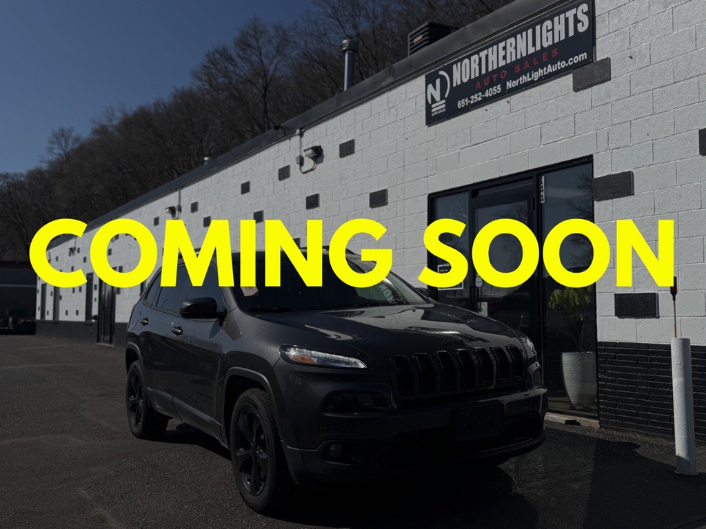 2018 Jeep Cherokee Latitude