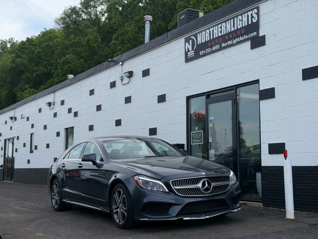 2016 Mercedes-Benz CLS-Class Image 1
