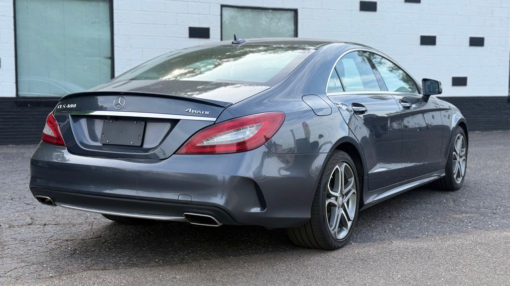 2016 Mercedes-Benz CLS-Class Image 16