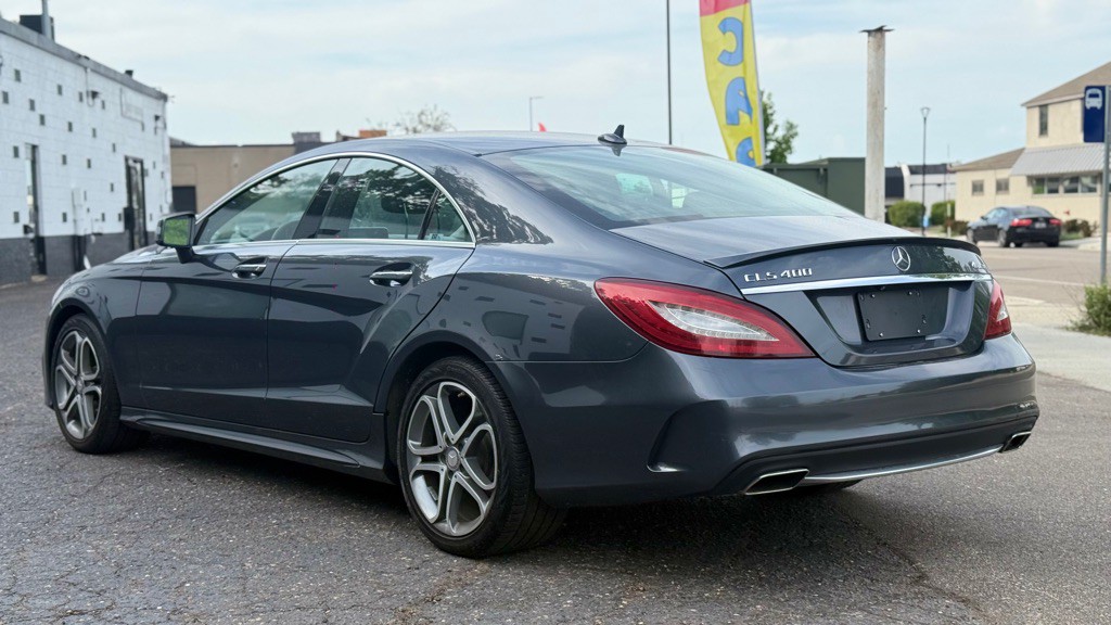 2016 Mercedes-Benz CLS-Class Image 18