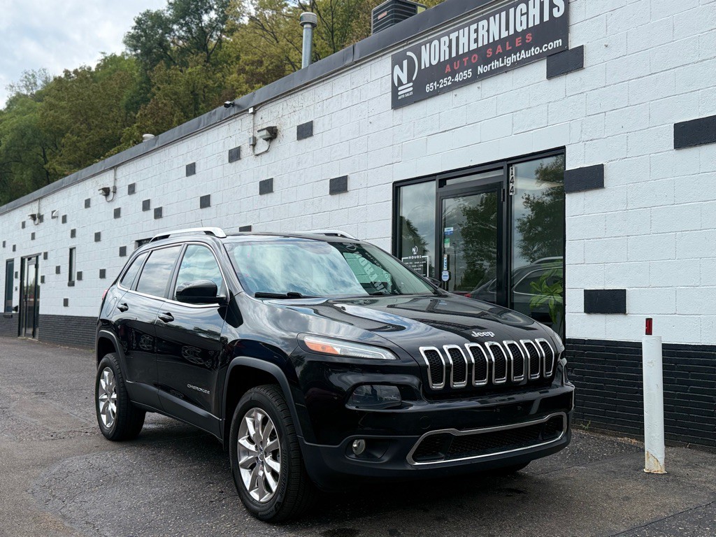 2014 Jeep Cherokee Image 1