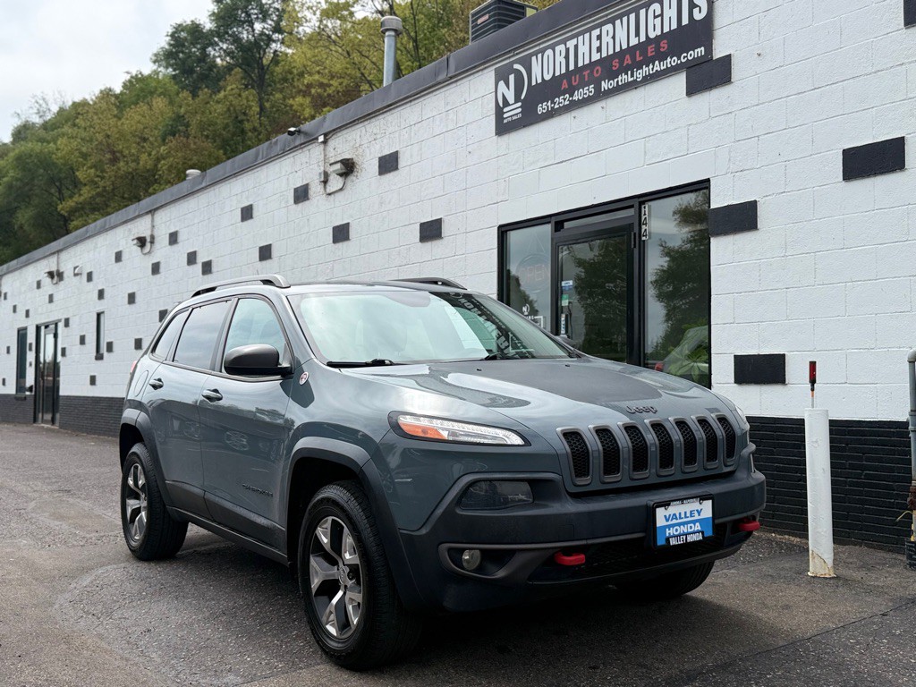 2014 Jeep Cherokee Image 1