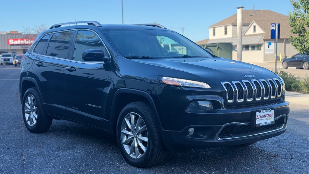 2015 Jeep Cherokee Image 10