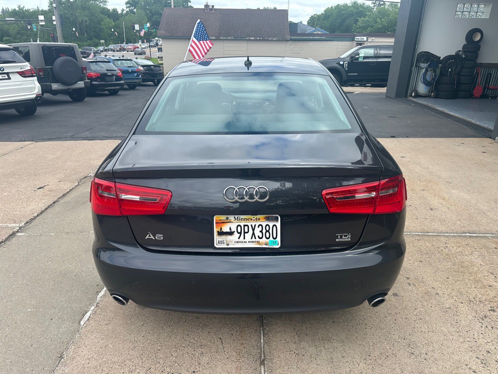 2014 Audi A6 Image 4