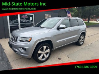 Image for 2014 Jeep Grand Cherokee Overland ID: 6690554