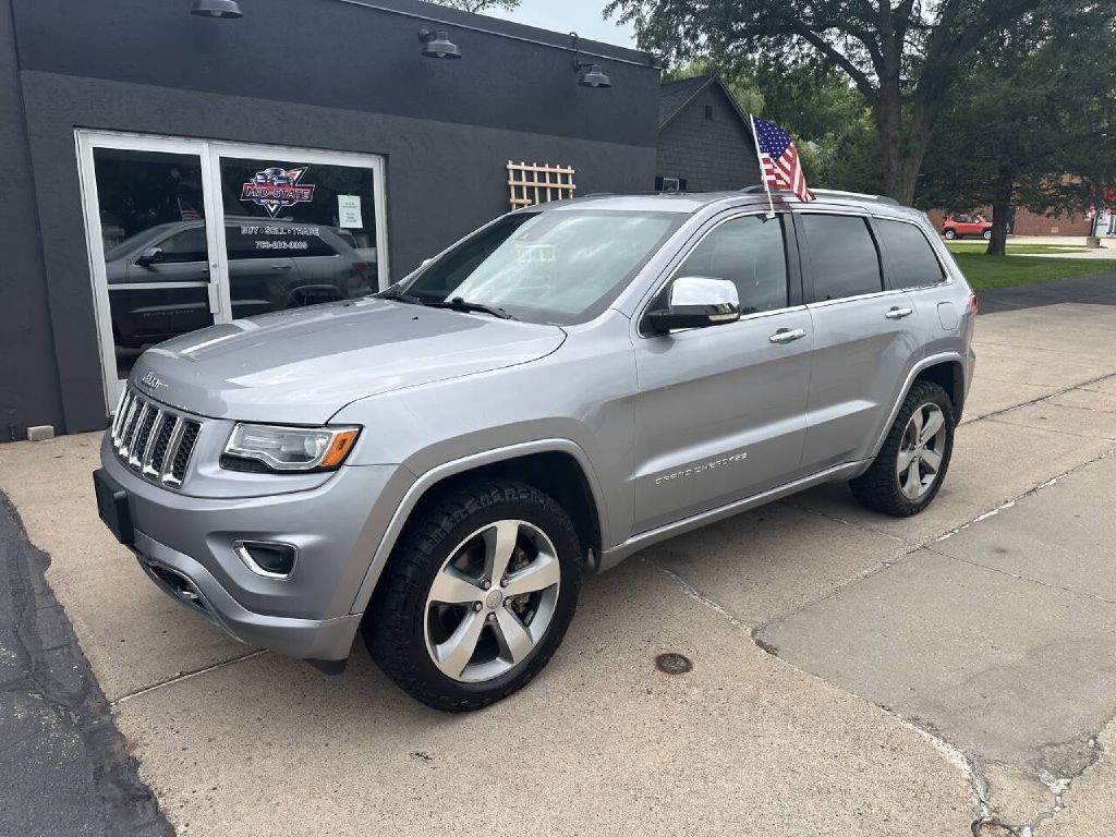 2014 Jeep Grand Cherokee Image 2