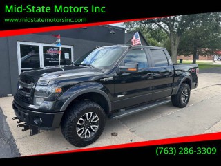 Image for 2013 Ford F-150 Supercrew ID: 6759357