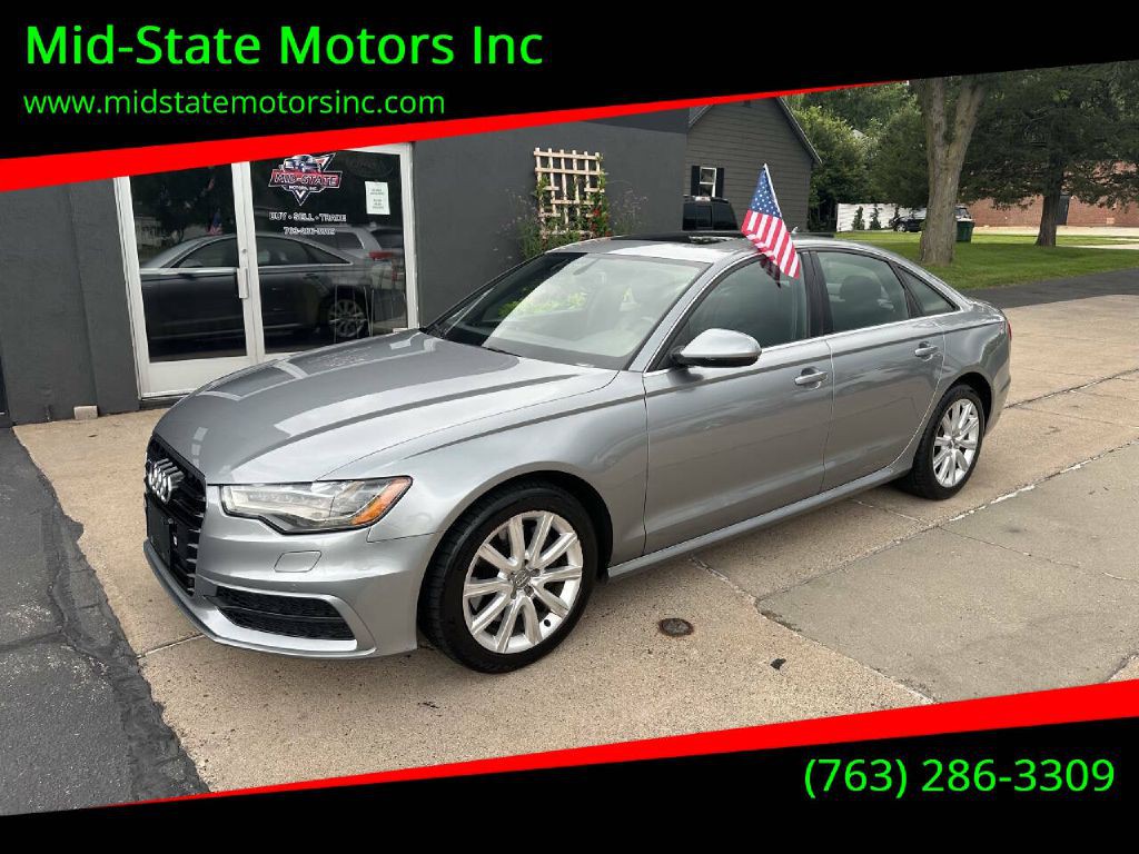 2014 Audi A6 Image 1