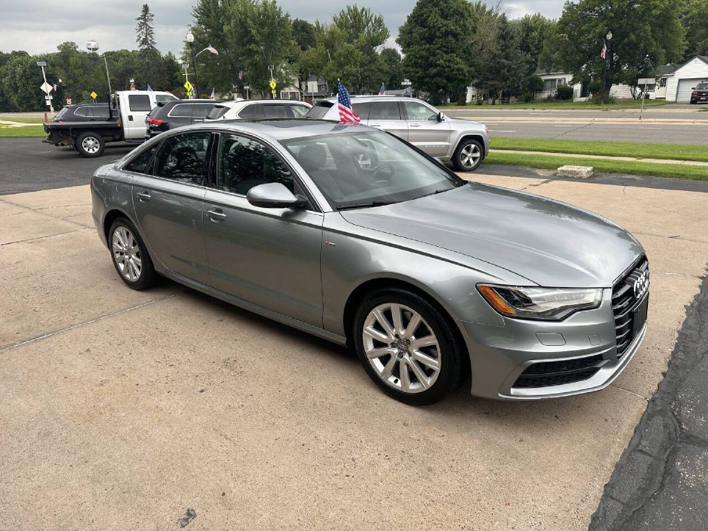 2014 Audi A6 Image 4