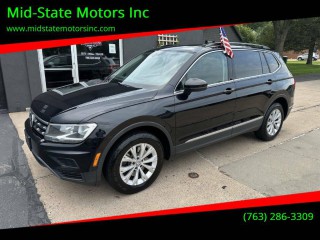 Image for 2018 Volkswagen Tiguan SE ID: 6762700