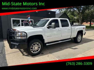 Image for 2013 Chevrolet Silverado 1500 Heavy Duty Ltz ID: 6818022