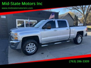 Image for 2015 Chevrolet Silverado 2500 Heavy Duty Lt ID: 6987797
