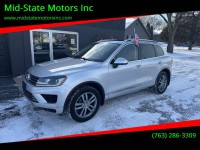 Image for 2016 Volkswagen Touareg Executive ID: 7041264
