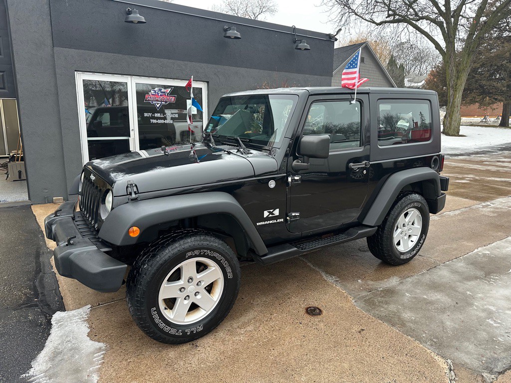 2007 Jeep Wrangler Unlimited Image 3