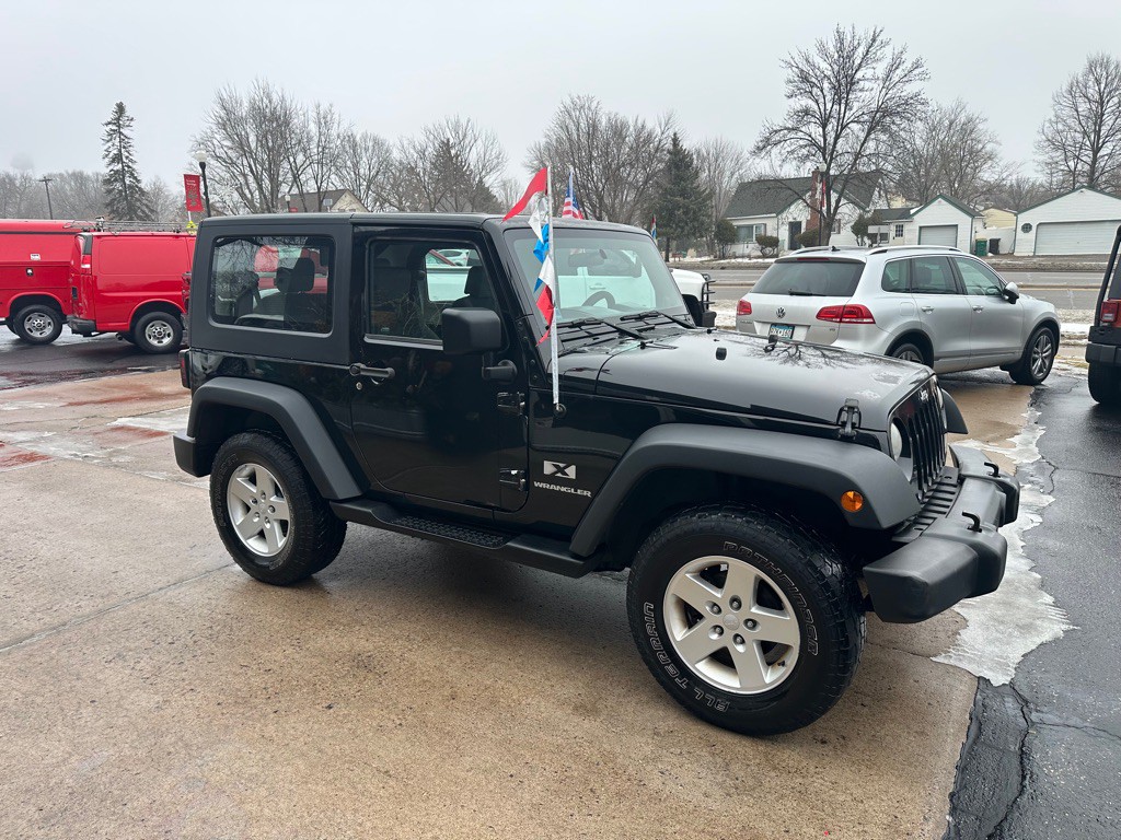 2007 Jeep Wrangler Unlimited Image 5