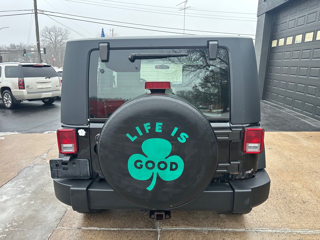 2007 Jeep Wrangler Unlimited Image 6