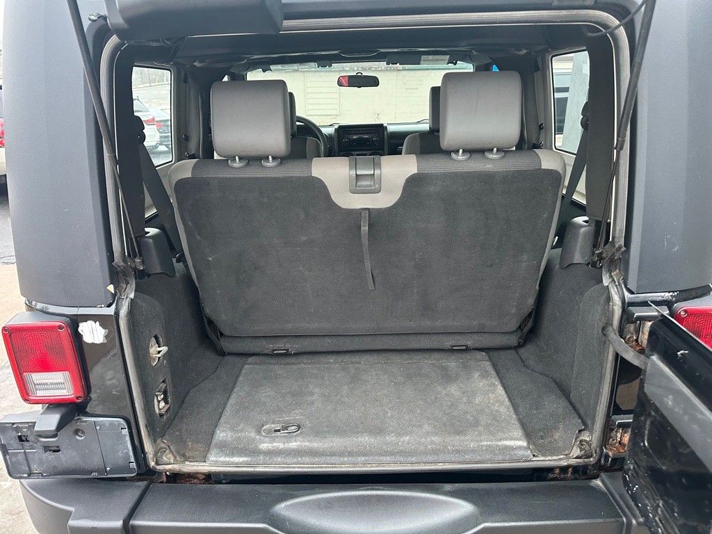 2007 Jeep Wrangler Unlimited Image 7