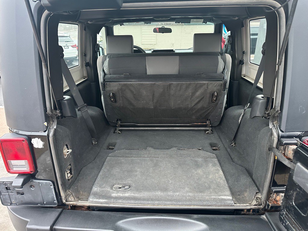 2007 Jeep Wrangler Unlimited Image 8