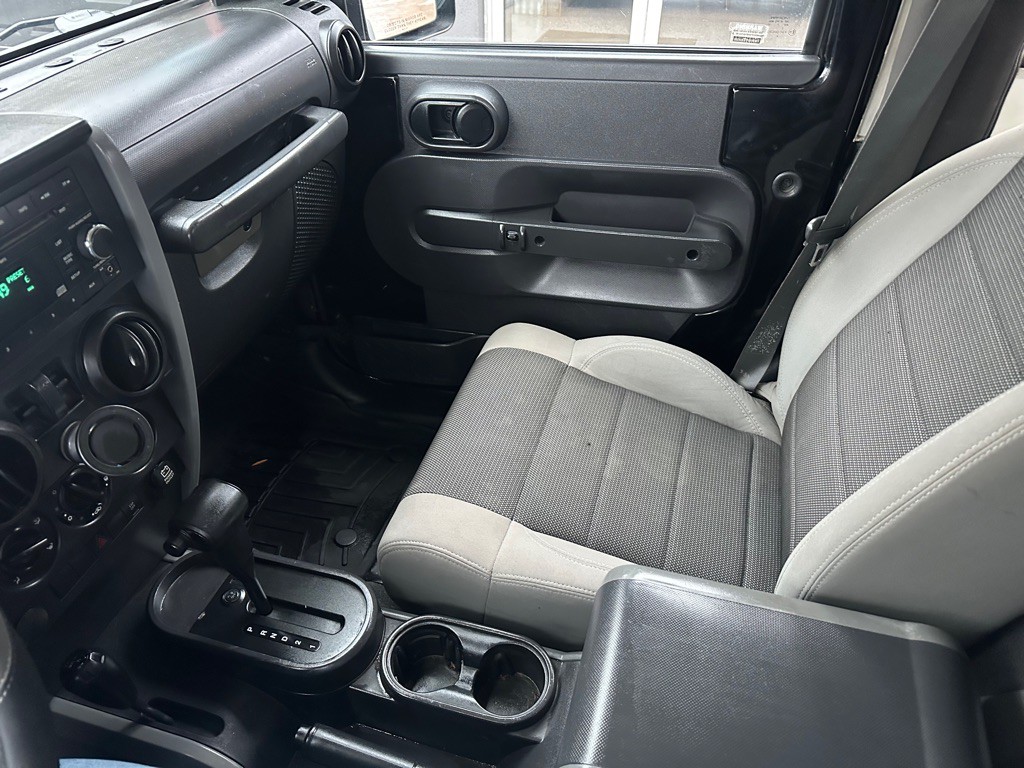 2007 Jeep Wrangler Unlimited Image 12
