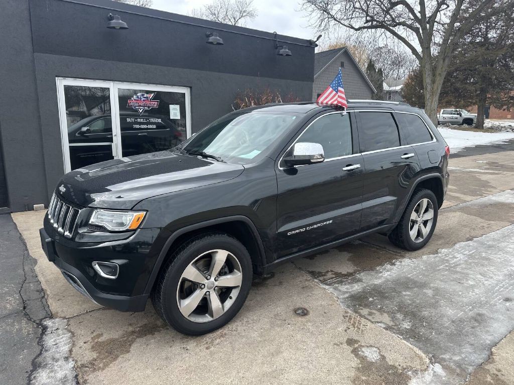 2015 Jeep Grand Cherokee Image 2