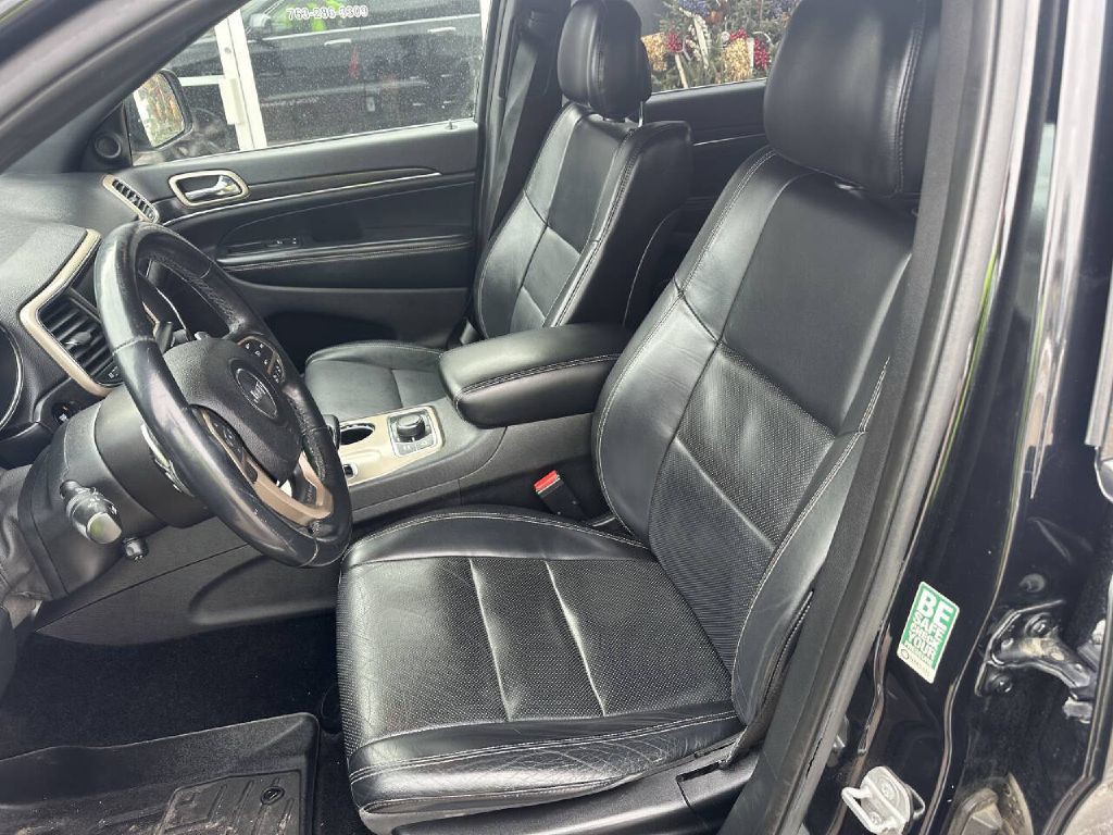 2015 Jeep Grand Cherokee Image 8