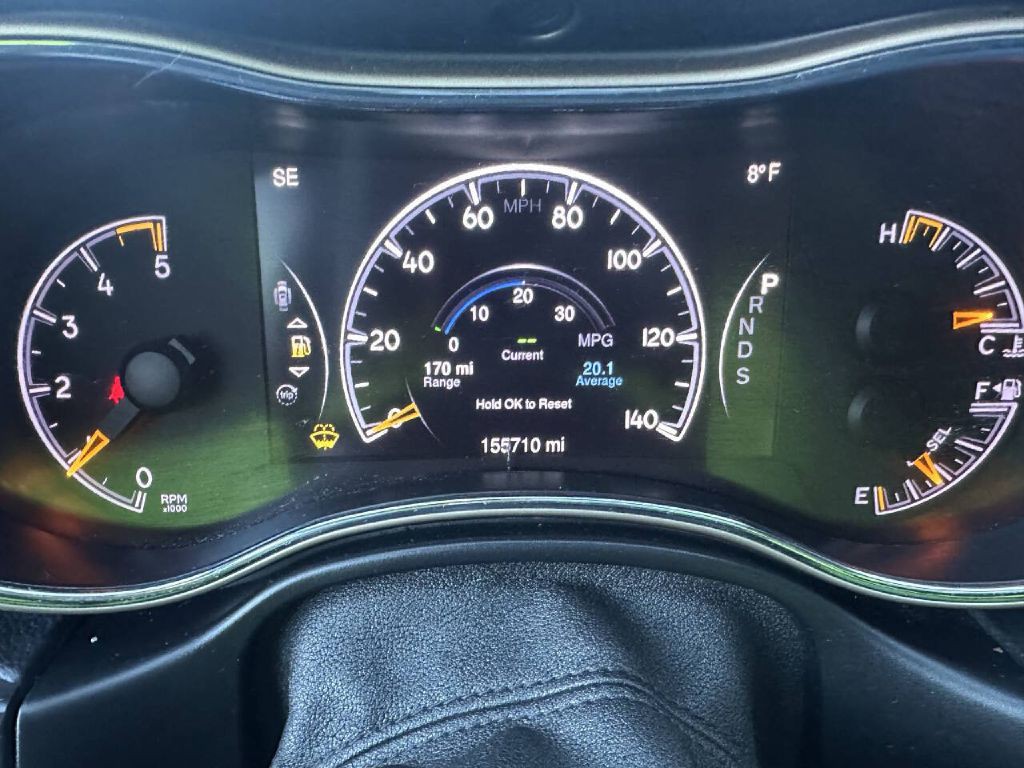 2015 Jeep Grand Cherokee Image 12