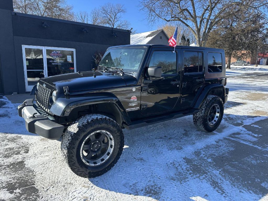 2010 Jeep Wrangler Unlimited Image 1