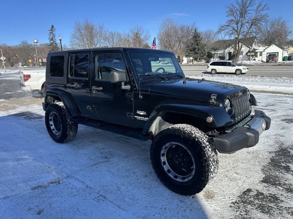 2010 Jeep Wrangler Unlimited Image 3