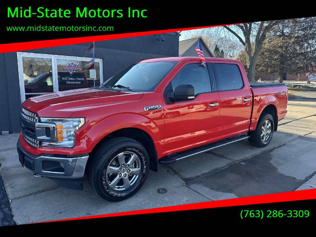 2019 Ford F-150 Image 1