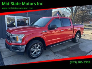 Image for 2019 Ford F-150 Supercrew ID: 7177783