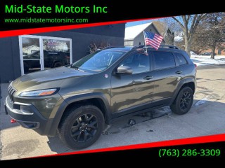 Image for 2015 Jeep Cherokee Trailhawk ID: 7211165