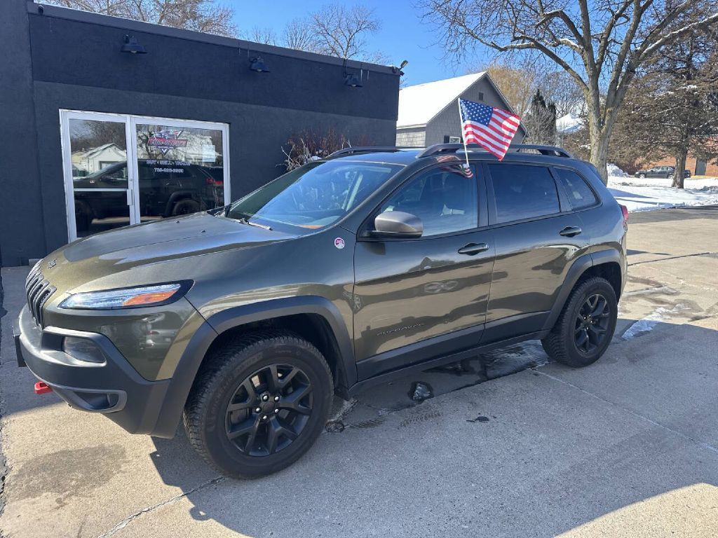 2015 Jeep Cherokee Image 2