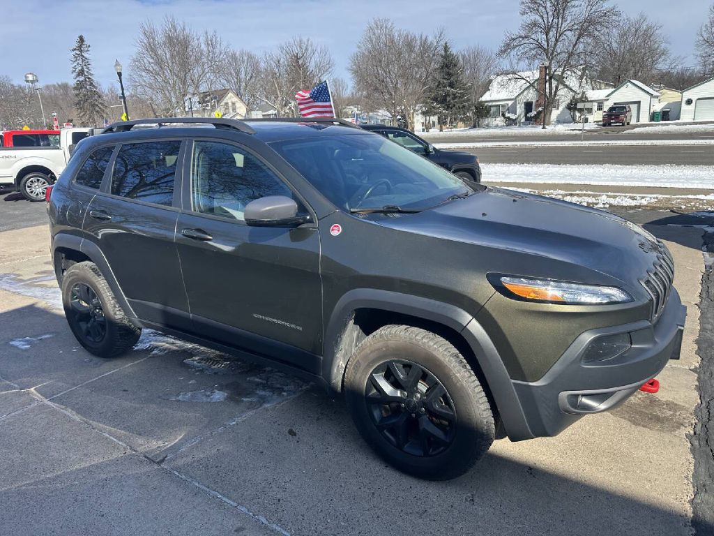 2015 Jeep Cherokee Image 3