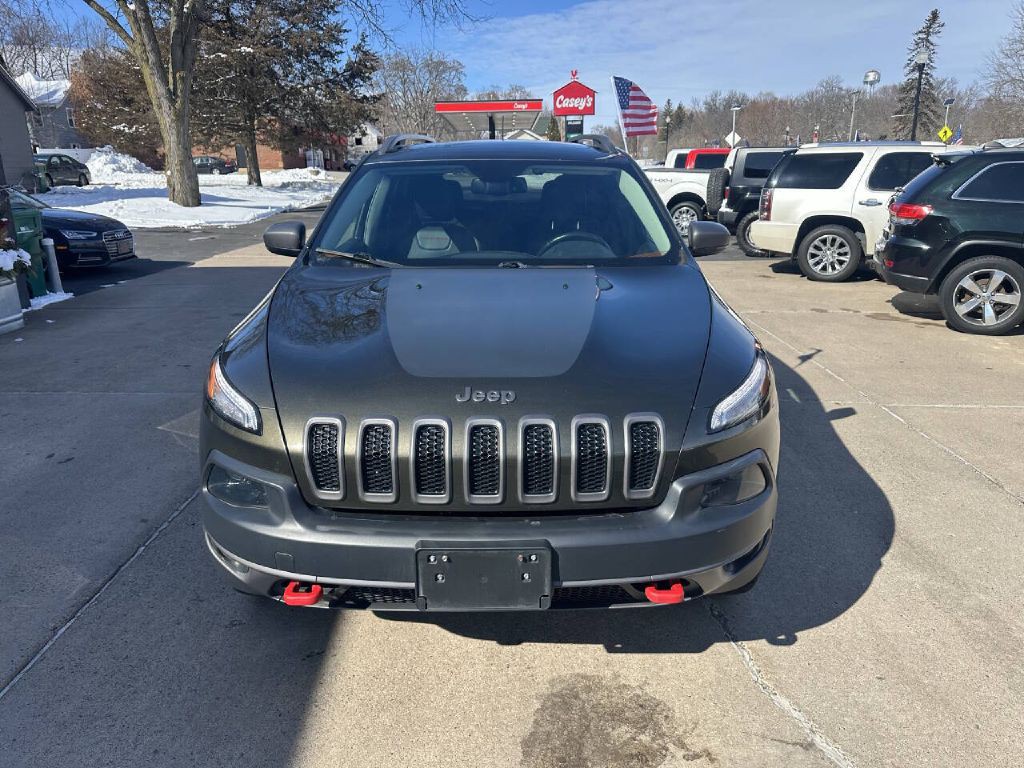 2015 Jeep Cherokee Image 4