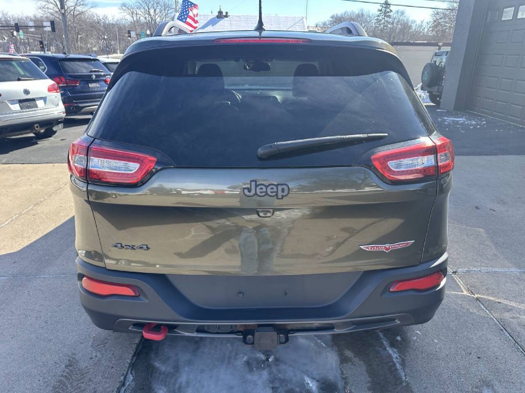 2015 Jeep Cherokee Image 5