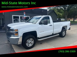 Image for 2018 Chevrolet Silverado 1500 Heavy Duty ID: 7232585