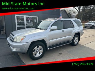 Image for 2004 Toyota 4Runner Limited ID: 7302491