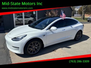 Image for 2020 Tesla Model 3 MODEL 3 LONG RANGE ID: 7310223