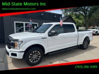 Image for 2018 Ford F-150 Supercrew ID: 7396351