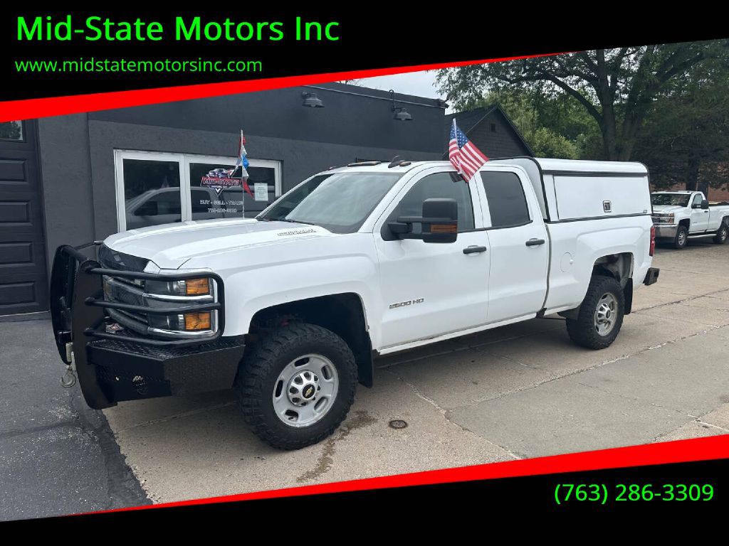 2016 Chevrolet Silverado 1500 Image 1