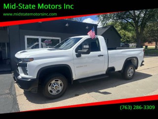 Image for 2020 Chevrolet Silverado 1500 Heavy Duty ID: 7473519