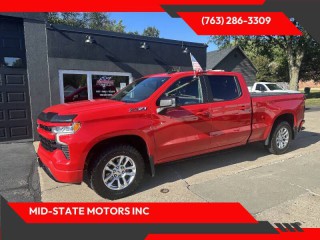Image for 2022 Chevrolet Silverado 1500 RST ID: 7605181