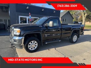 Image for 2015 GMC Sierra 2500 2500 SLE REG CAB ID: 7703959