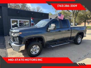 Image for 2020 Chevrolet Silverado 1500 Heavy Duty ID: 7724107
