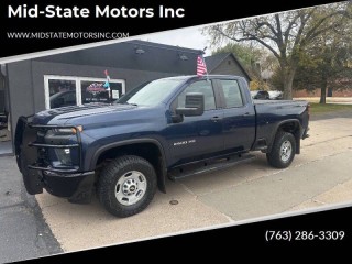 Image for 2020 Chevrolet Silverado 1500 Heavy Duty ID: 7737264