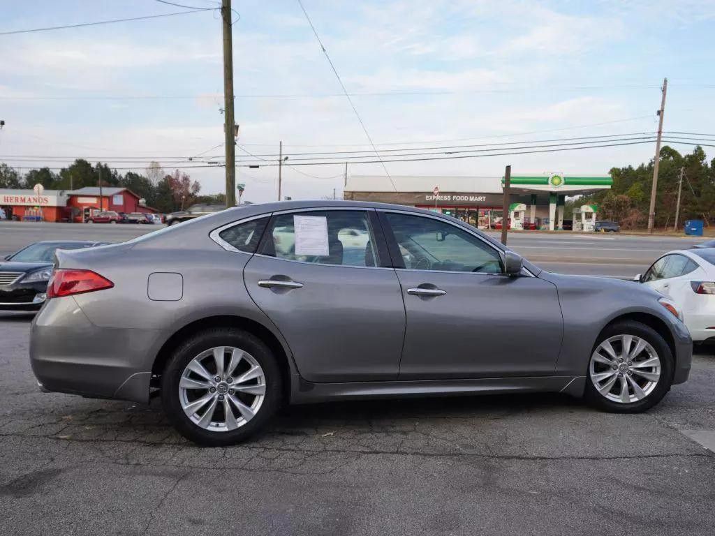 2011 INFINITI M37 Image 27