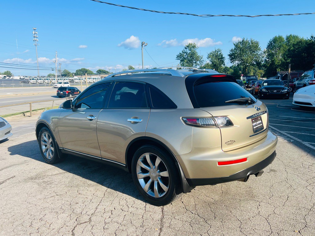 2005 INFINITI FX45 Image 3