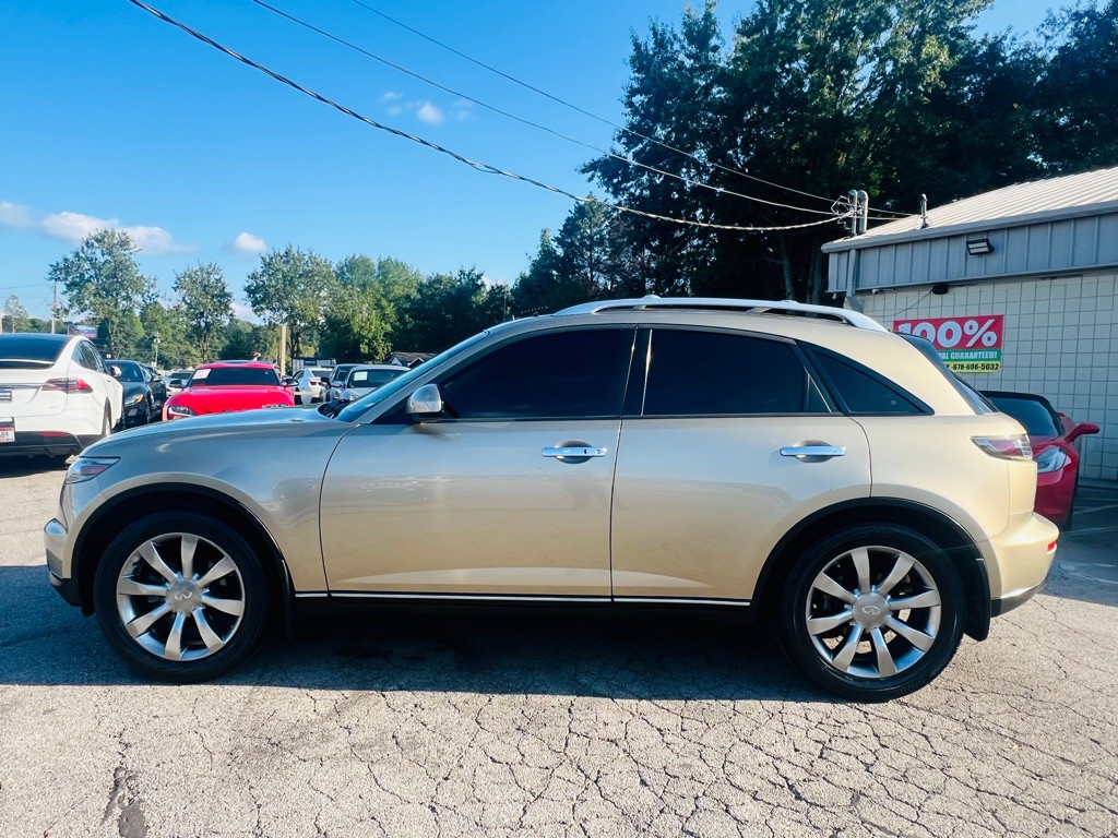 2005 INFINITI FX45 Image 4